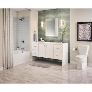 Jeanrey Brick 6 in. x 12 in. Matte Porcelain Stone Look Floor and Wall Tile (11 sq. ft./Case)