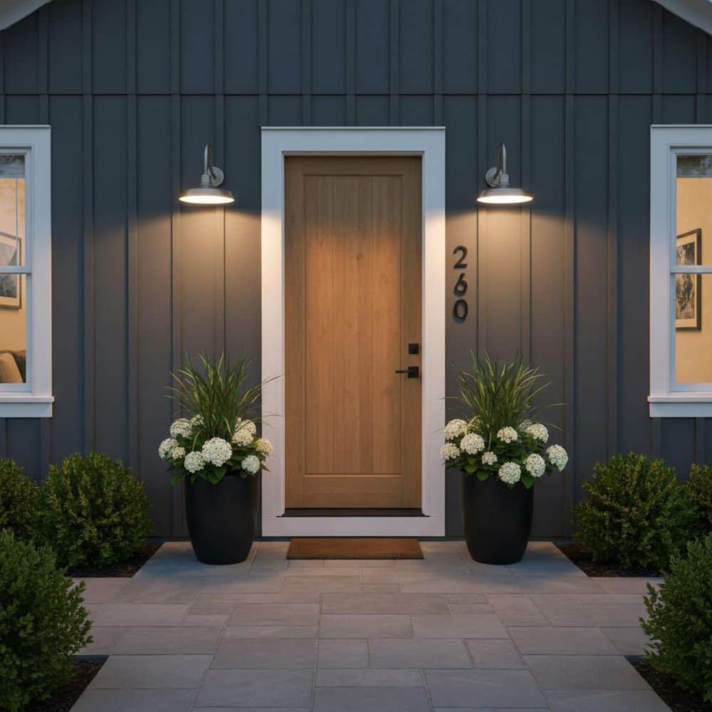 Forge 1-Light Antique Brushed Aluminum Hardwired Outdoor Wall Lantern Sconce price history on PriceWatchPro