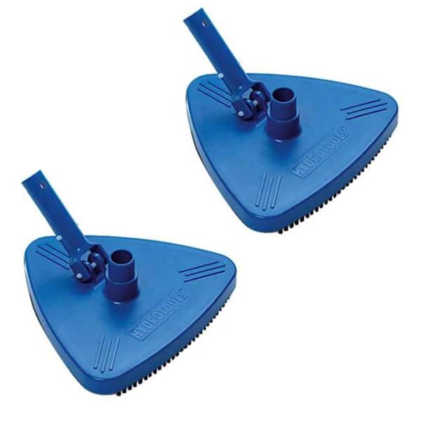 Swimline Weighted Triangle Swimming Pool Vacuum Head Attachment (2-Pack)