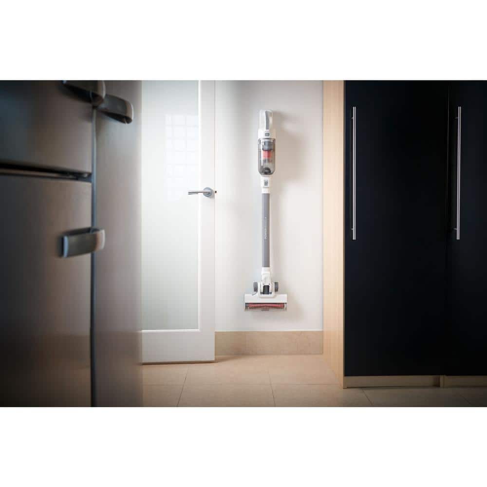 White Convertible Cordless Stick and Handheld Vacuum Cleaner