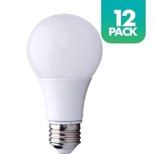 60-Watt Equivalent A19 Dimmable LED Light Bulb, 2700K Soft White, 12-pack