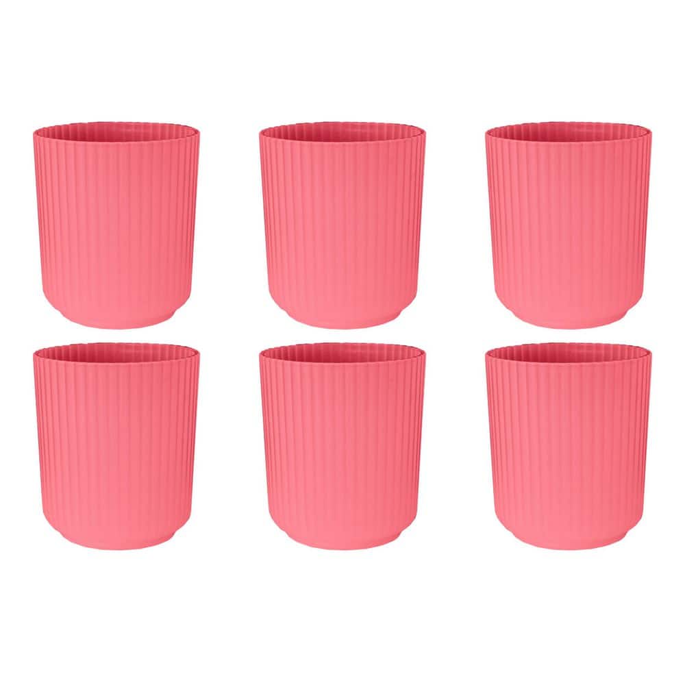 Mesa 15 oz. Dishwasher Safe Pink Polypropylene Drinking Glass price history on PriceWatchPro