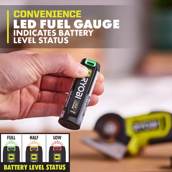 Reviews for RYOBI USB Lithium Power Cutter Kit with 2.0 Ah