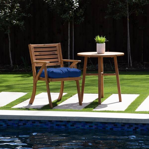 Square Indoor Outdoor Dining Garden Patio Soft Chair Seat Pad Cushion  16x16