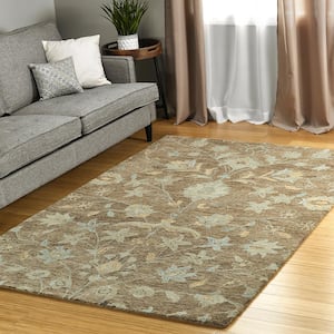 Chancellor Light Brown 4 ft. x 6 ft. Area Rug