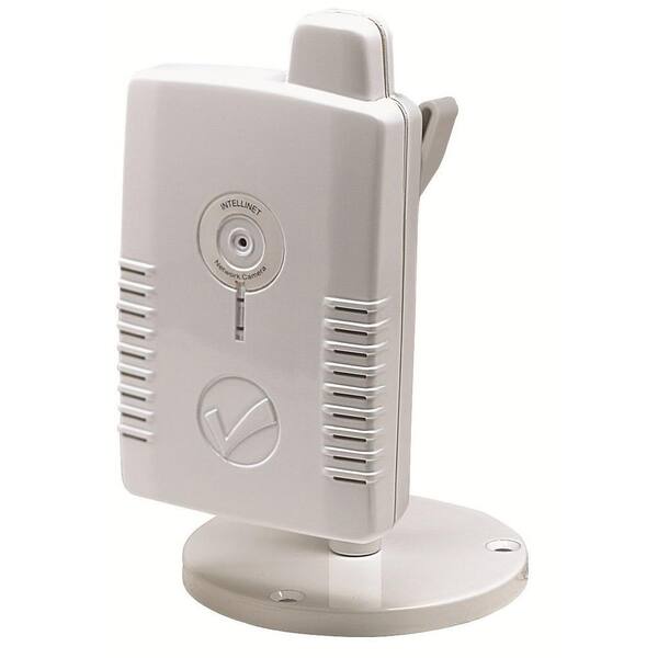 Intellinet Wireless 640 TVL CMOS IP Dome Shaped Surveillance Camera-DISCONTINUED