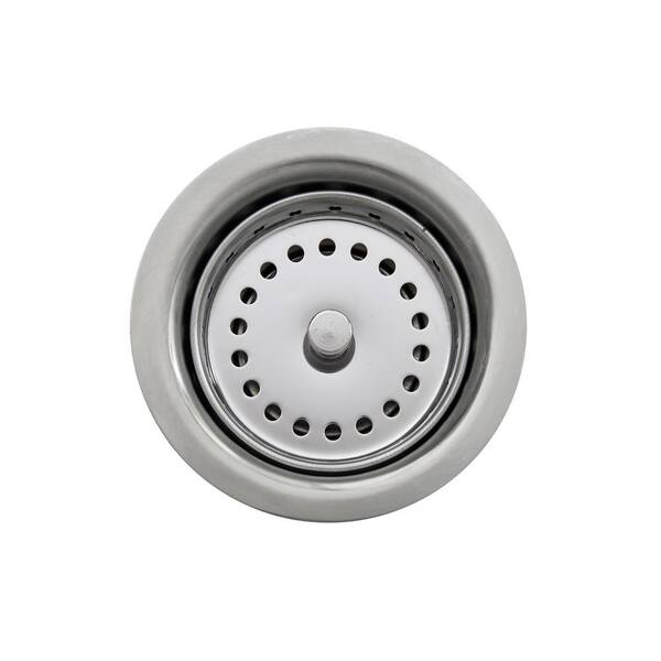 Glacier Bay Glacier Bay Spring Clip Kitchen Sink Strainer Replacement  Basket - Stainless Steel with Brushed Finish 7047-103BS - The Home Depot