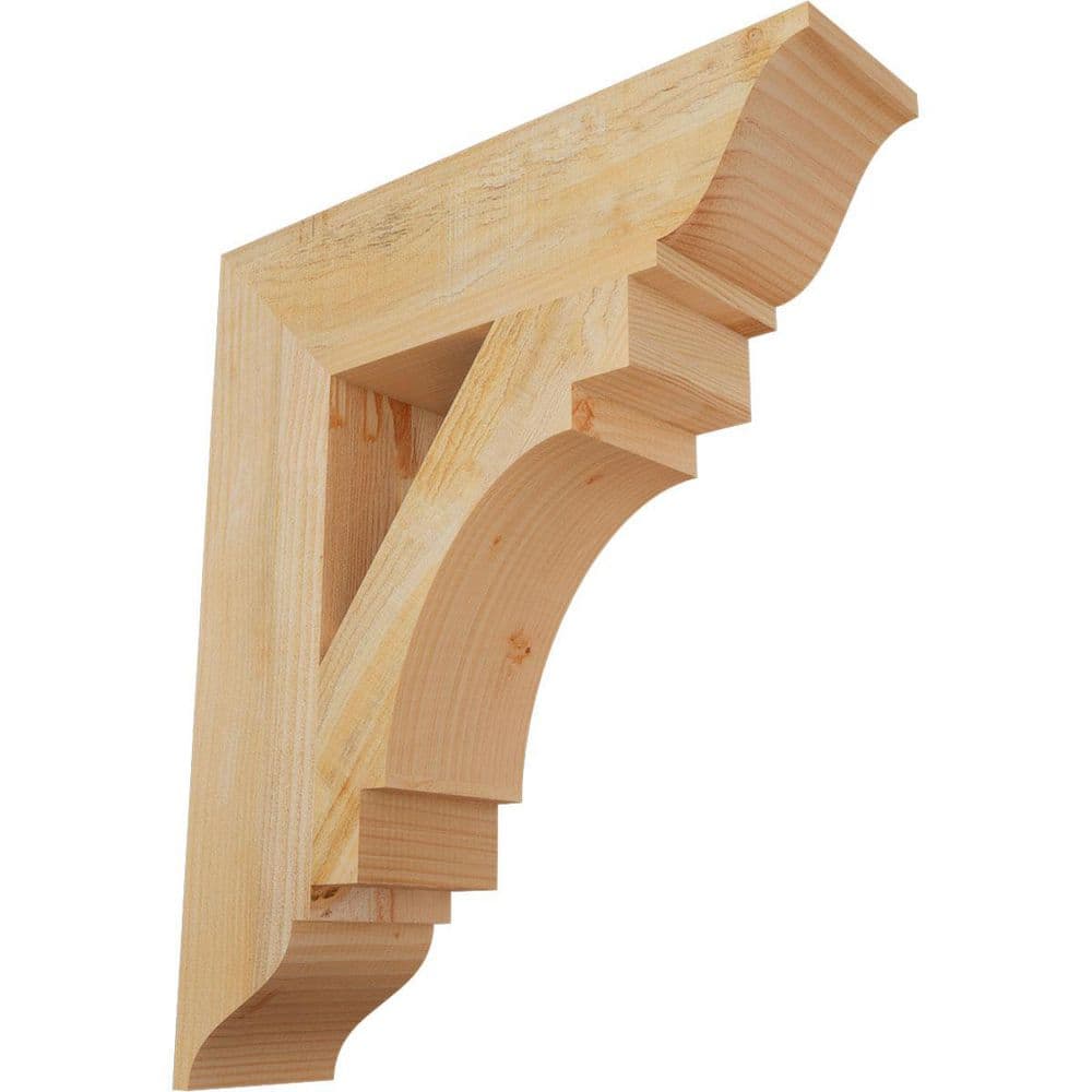 6 in. x 28 in. x 24 in. Douglas Fir Merced Traditional Rough Sawn Bracket price history on PriceWatchPro