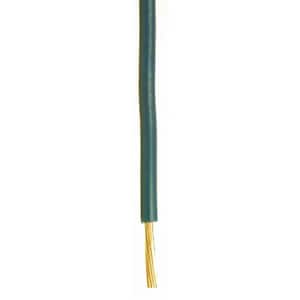 Plastic Primary 14 Gauge Wire Single Conductor - 100 ft., Green