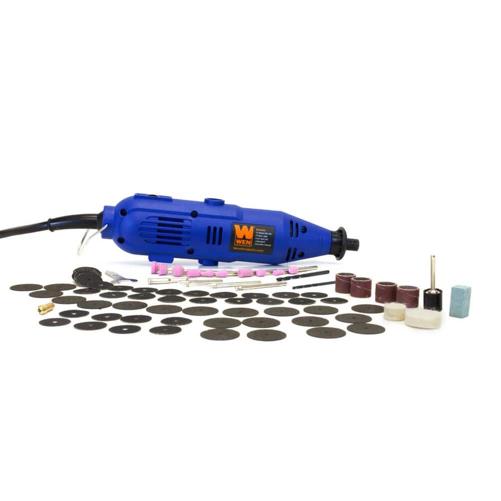 Ultimate Rotary Tool Kit: Powerful Variable Speed Electric Drill Set with  LED D