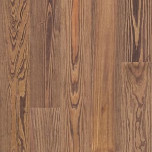 Antiqued Sierra Pine 3/4 in. Thick x 5-1/8 in. Wide x Random Length Solid Hardwood Flooring (23.3 sq. ft. / case)