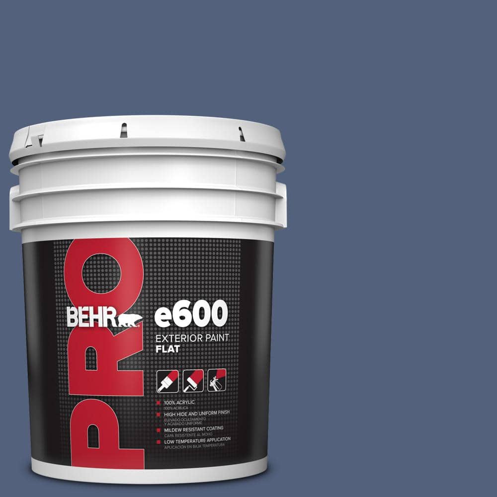 5 gal. #MQ5-15 Award Night Flat Exterior Paint price history on PriceWatchPro