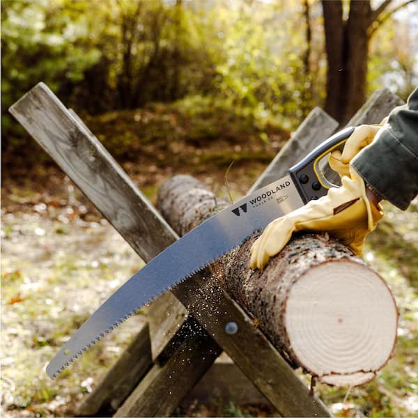 WOODLAND TOOLS 18 in. Super-Duty D-Handle Pruning Saw 06-5004-100