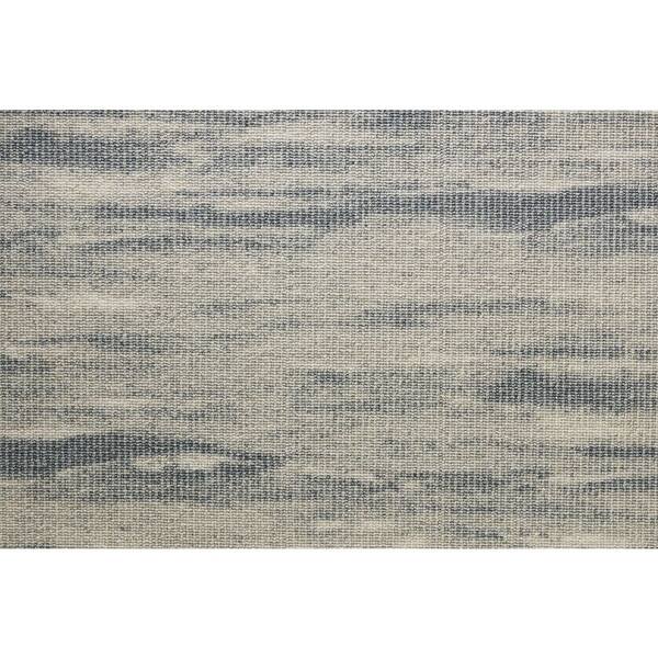 Natural Harmony Umbra Color Tidal Texture Custom Area Rug with Pad