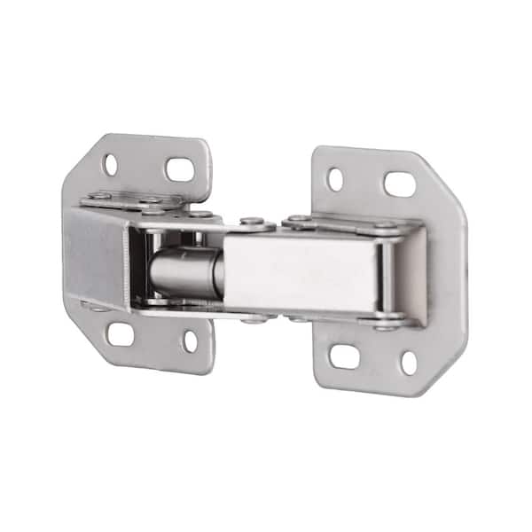 Wall Mount 90° Spring and Hydraulic Self-Closing Glass Door Hinge Set -  Richelieu Hardware