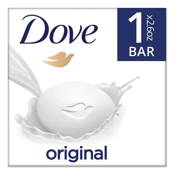 DOVE 2.6 oz. Light Scent White Beauty Bar Soap (36/Carton) UNI61073CT - The  Home Depot
