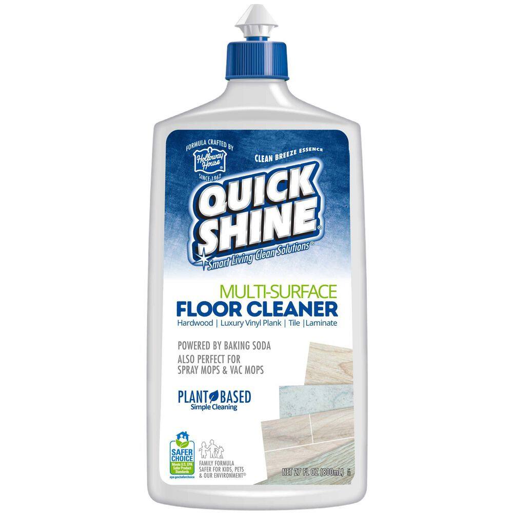 flooring - Quick Shine polish left haze on floor - Home