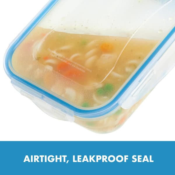  LOCK & LOCK Easy Essentials Food Storage lids/Airtight