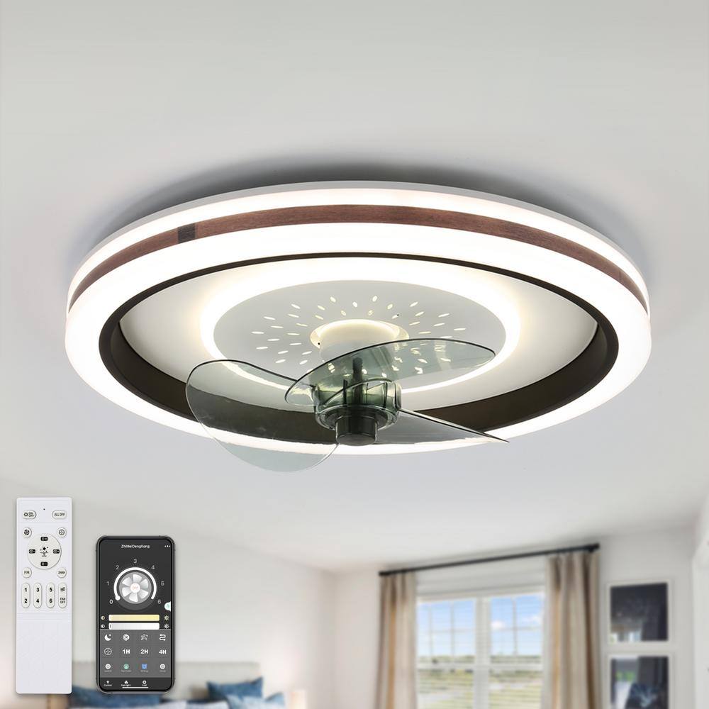 led light ceiling fan home depot