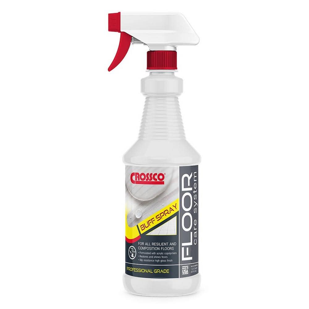 Crossco Floor Care System Buff Spray (Step 4)-32 oz. CK035-5 - The Home  Depot