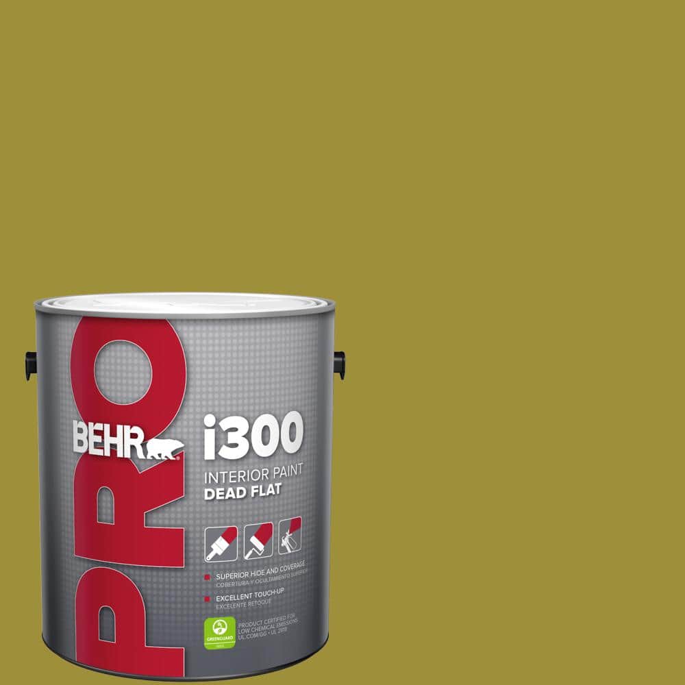 1 gal. #HDC-MD-20 Banana Leaf Dead Flat Interior Paint price history on PriceWatchPro