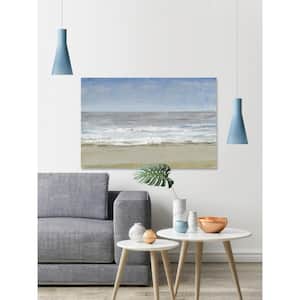 8 in. H x 12 in. W "Beach Walking Day I" by Marmont Hill Canvas Wall Art