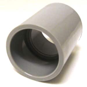 2 in. Center Stop PVC Coupling Conduit Fitting for Cantex PVC Conduits