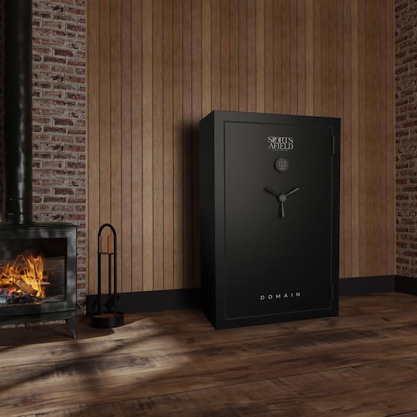 Sports Afield Domain 40-Gun Fireproof Electronic Lock Gun Safe