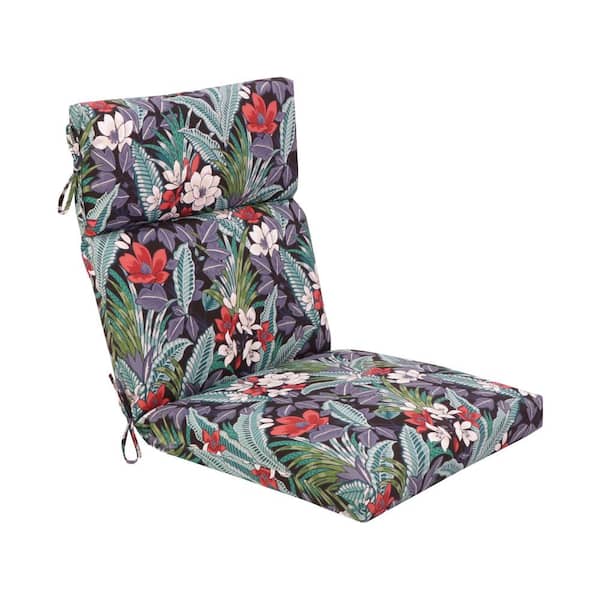 Hampton Bay High Back Outdoor Patio Chair Cushion Patio Ideas