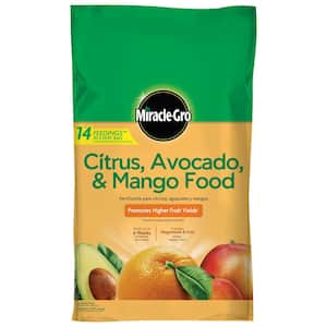 20 lbs. Citrus Avocado and Mango Food