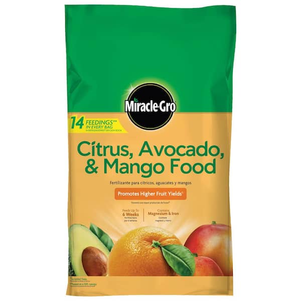 Miracle-Gro 20 lbs. Citrus Avocado and Mango Food