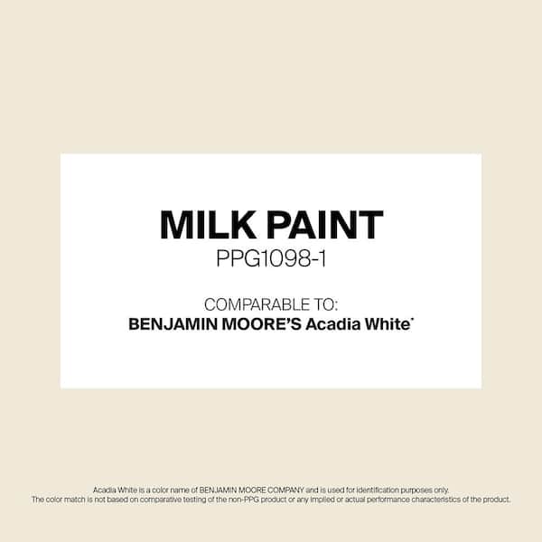 Benjamin Moore Advance Semi-Gloss White Paint Interior 1 Gal