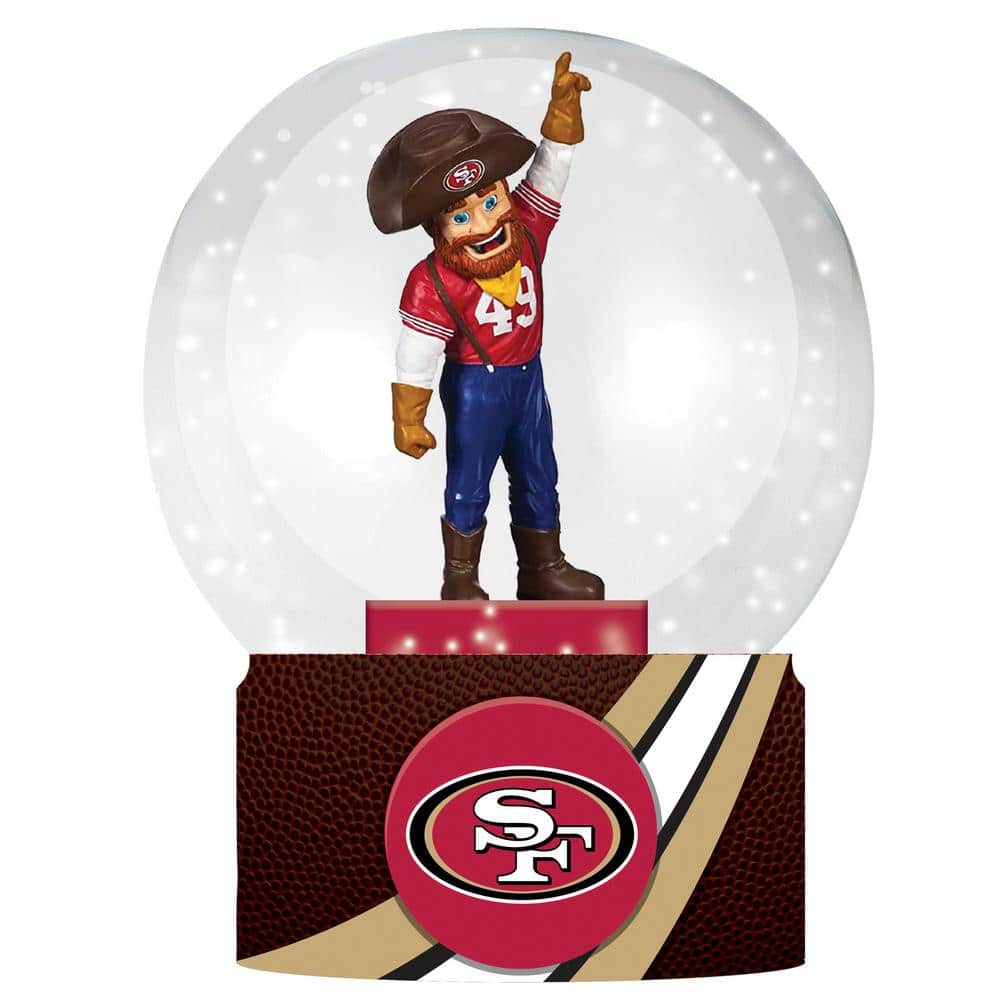 San Francisco 49Ers Football Christmas Ornament 2025 49Ers Style Holiday Bauble For Fans | | 2025 Collection