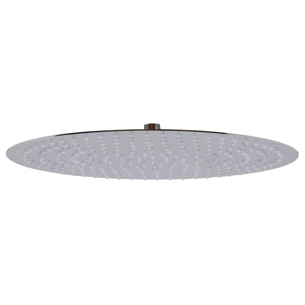 Polished Stainless Steel 18" Round Rain Shower Head