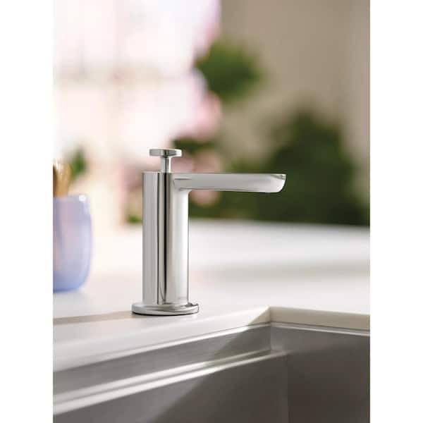 Modern Soap Dispenser in Chrome