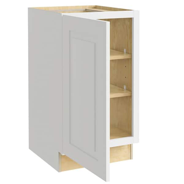 Home Decorators Collection Grayson Pacific White Painted Plywood Shaker ...