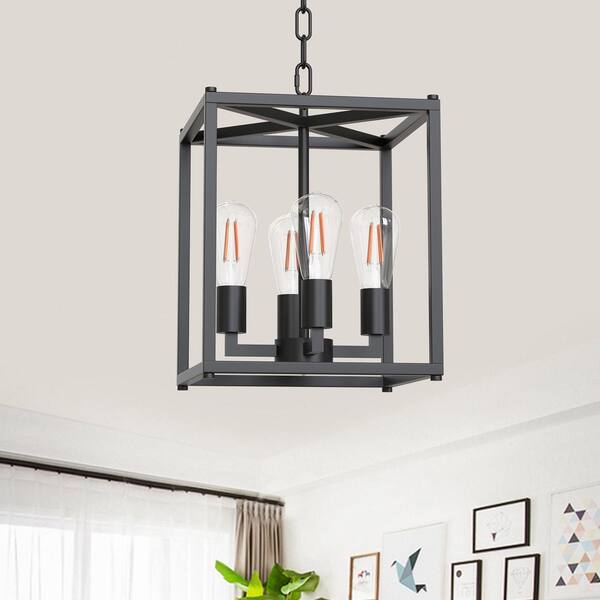 TICOZE Black Pendant Light Fixture Chain 6 Feet Lighting