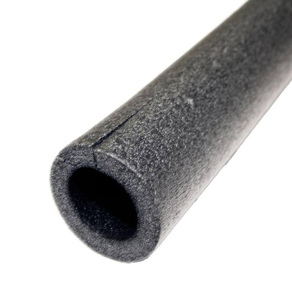 MD Building Products 1 in. x 41 in. Black Tube Pipe Insulation (4