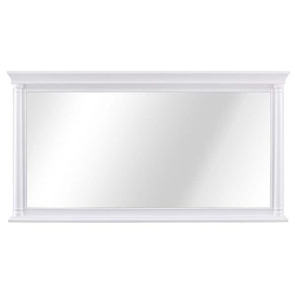 Home Decorators Collection 60 In W X, 60 X 32 Framed Bathroom Mirror