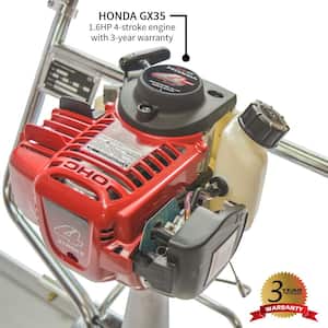 8 ft. Blade and 1.6 HP Honda Gas Vibratory Concrete Power Screed