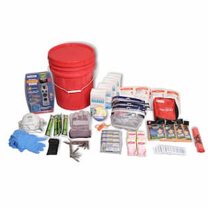 Ready America 1-person 3-day Deluxe Emergency Kit With Backpack 70185