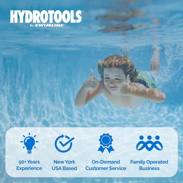 Swimline Hydrotools 31 in. Sand Filter Inground Pool Combo Set
