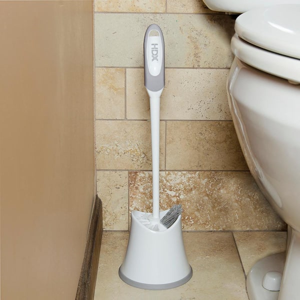 Homemaxs Plastic Toilet Brush Set