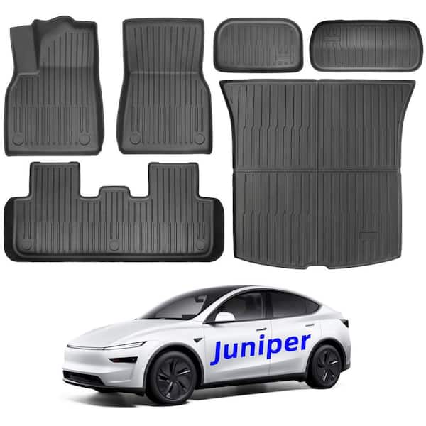 Heavy Duty Car Floor Mat Cargo Mat for Tesla Model Y Juniper All