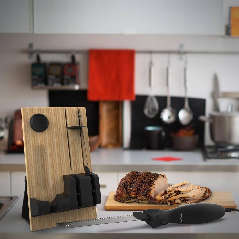 8 in. Electric Carving Knife Set - thumbnail 2