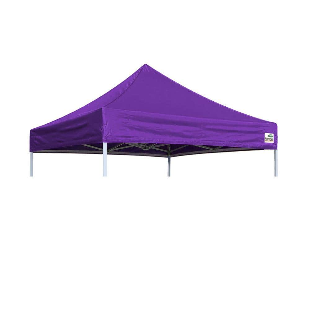 EURMAX Eur max USA Pop Up Replacement 8 ft. x 8 ft. Canopy Tent Top ...