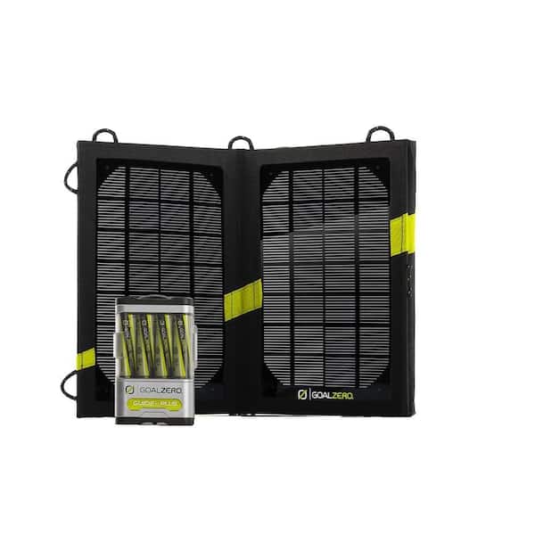 Goal Zero Guide 10 Plus 7-Watt Solar Recharging Kit
