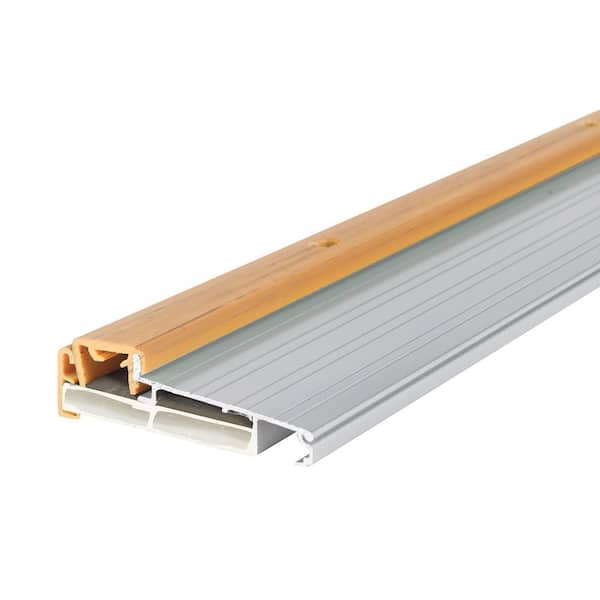 4-9/16 in. x 1-3/8 in. x 36 in. Silver Adjustable Aluminum Thermal Break Threshold