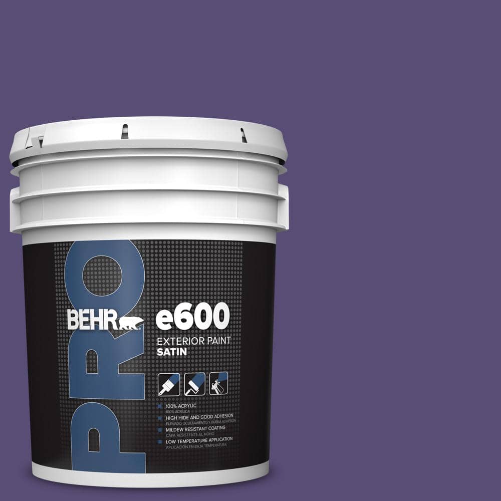 5 gal. #MQ5-42 Perpetual Purple Satin Exterior Paint price history on PriceWatchPro