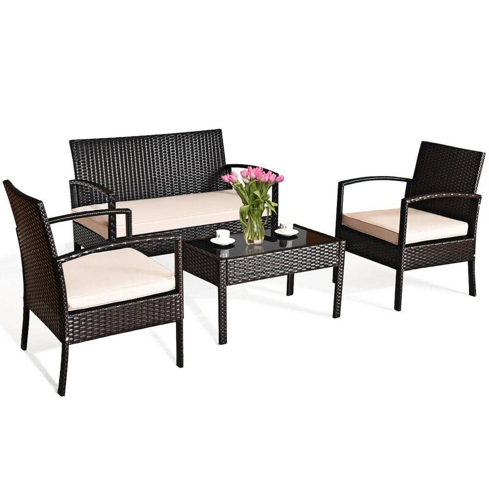 Комплект мебели comfort 5 rattan